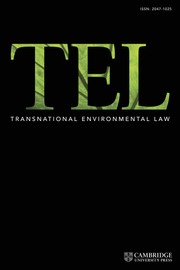 Transnational Environmental Law
